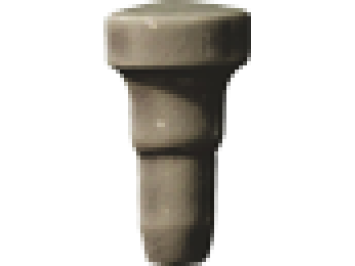 На изображении товар CERAMICHE GRAZIA Угловой элемент IMPRESSIONS ANGOLO ESTTRNO TORO 5,5X2,5 COFFEE от официального представителя в Москве