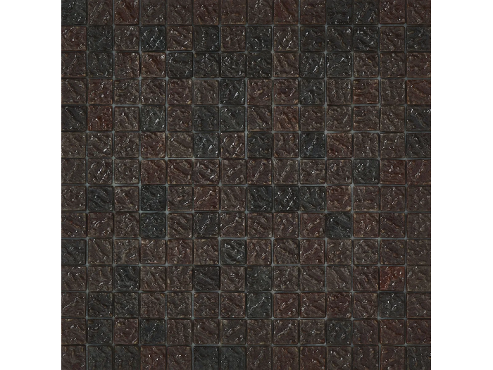 На изображении товар Sicis Стеклянная мозаика Tephra Katla chips size 20х20 mm sheet-size 295x295 mm от официального представителя в Москве