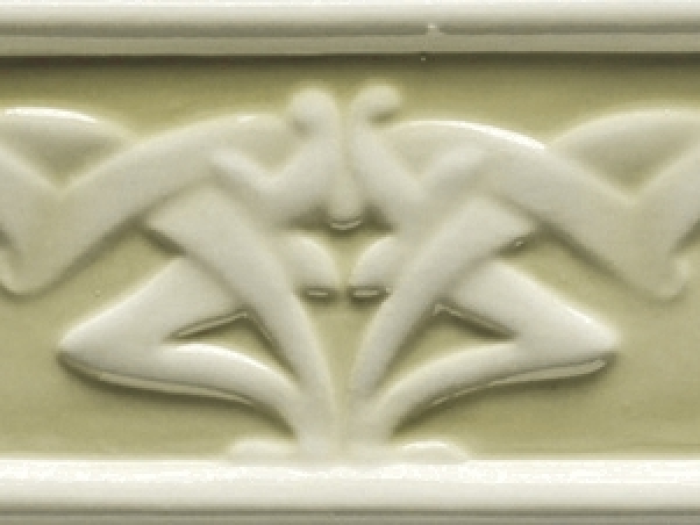 На изображении товар CERAMICHE GRAZIA Декор ESSENZE LIBERTY 6,5X13 FELCE CRAQUELE от официального представителя в Москве