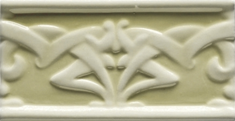CERAMICHE GRAZIA Декор ESSENZE LIBERTY 6,5X13 FELCE CRAQUELE