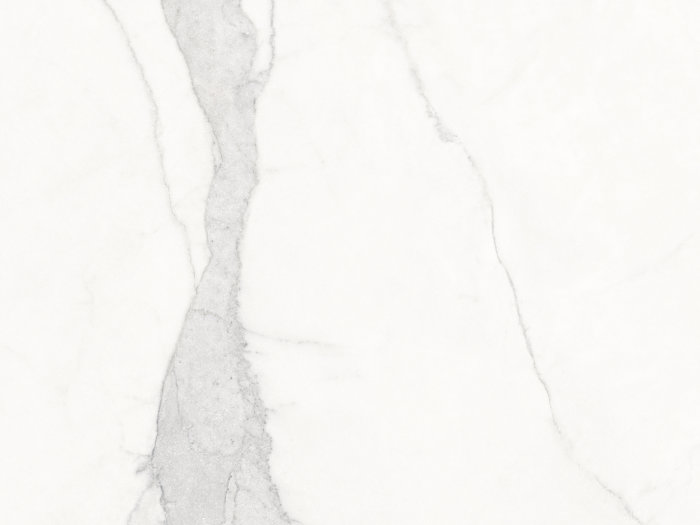 На изображении товар Living Ceramics Керамогранит Blanc Calacatta Soft textured 119,8х119,8 от официального представителя в Москве