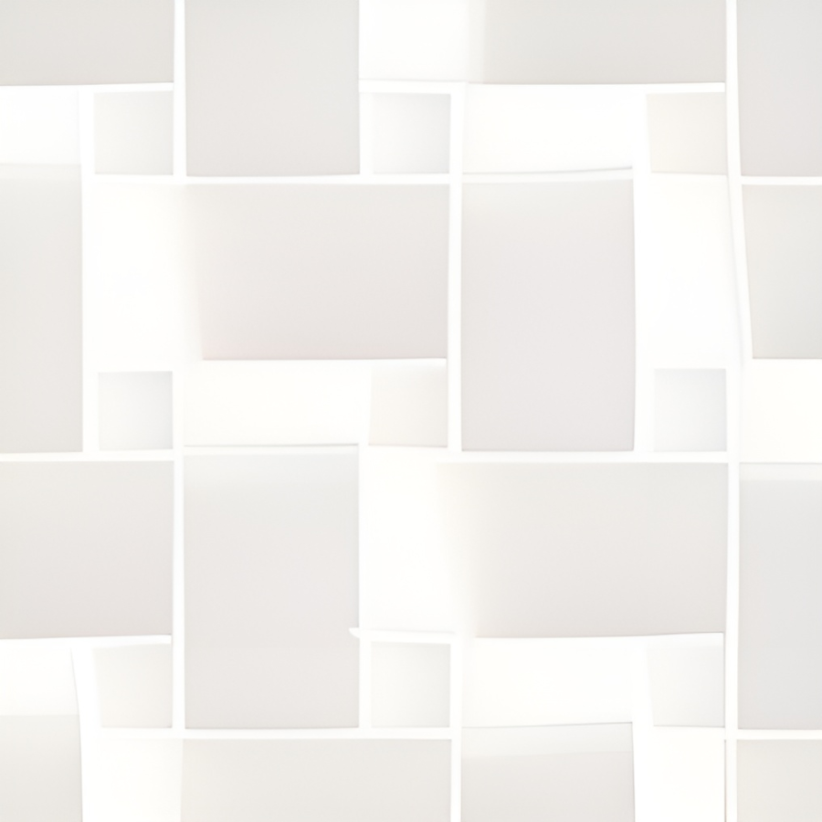 Micro. Керамогранит Microtiles Ancient glaze White 30,1x30,1