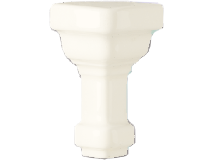 На изображении товар CERAMICHE GRAZIA Угловой элемент ESSENZE ANGOLO ESTERNO PARETE CAPITELLO MAGNOLIA от официального представителя в Москве