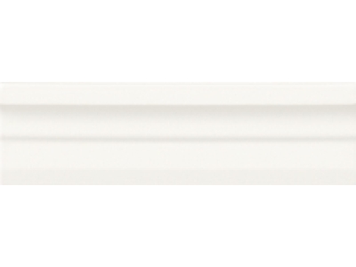 CERAMICHE GRAZIA Бордюр ELECTA TORO 5,6X20 BIANCO MATT