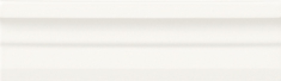 CERAMICHE GRAZIA Бордюр ELECTA TORO 5,6X20 BIANCO MATT