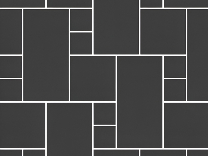 На изображении товар Micro. Керамогранит Microtiles Offset Black 35,1x30,1 от официального представителя в Москве