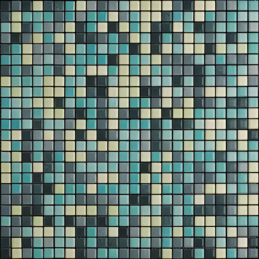 Appiani Керамическая мозаика MIX standart Laguna Blue 02 30x30 (1.2)