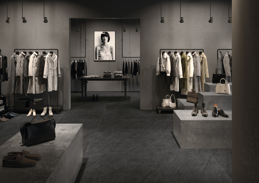 Iris Ceramica Керамогранит Victorian Stone Baycliff black natural plus 60x60 - изображение 4