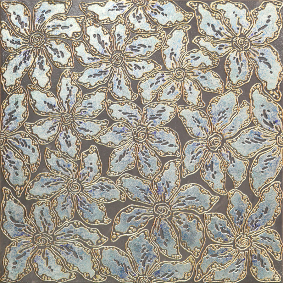 Akros Venezia Камень Dogma Classic Heterea TS Bardiglio Silver 40x40x1