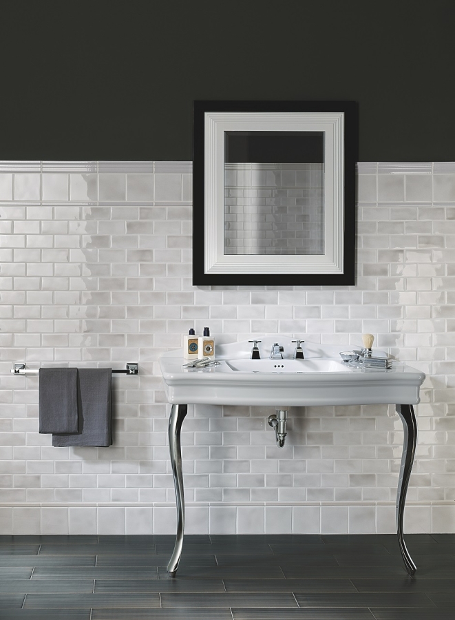 CERAMICHE GRAZIA Керамическая плитка MELANGE  13X13 GREY - изображение 1