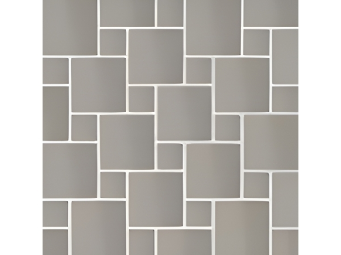 На изображении товар Micro. Керамогранит Microtiles Oddfellow Glaze Grey 30,1x30,1 от официального представителя в Москве