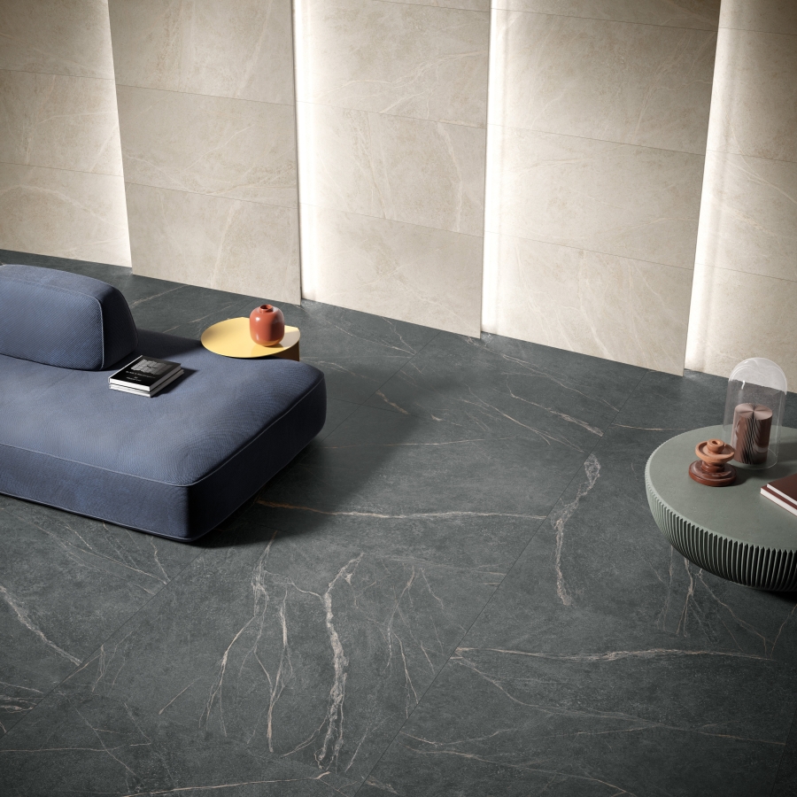 CERCOM Керамогранит SOAP STONE WHITE RET, 100X100 - изображение 4