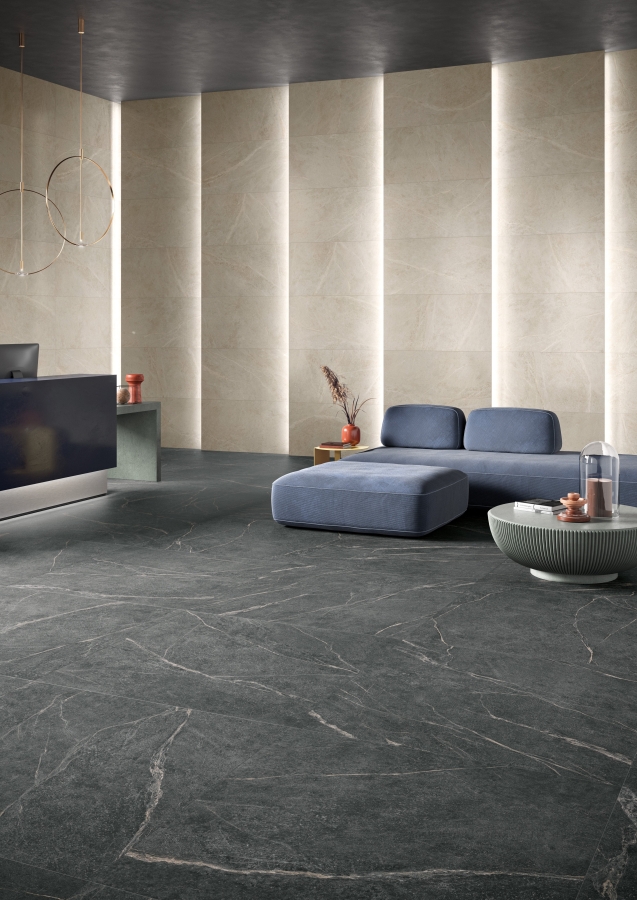 CERCOM Керамогранит SOAP STONE WHITE RET, 100X100 - изображение 5