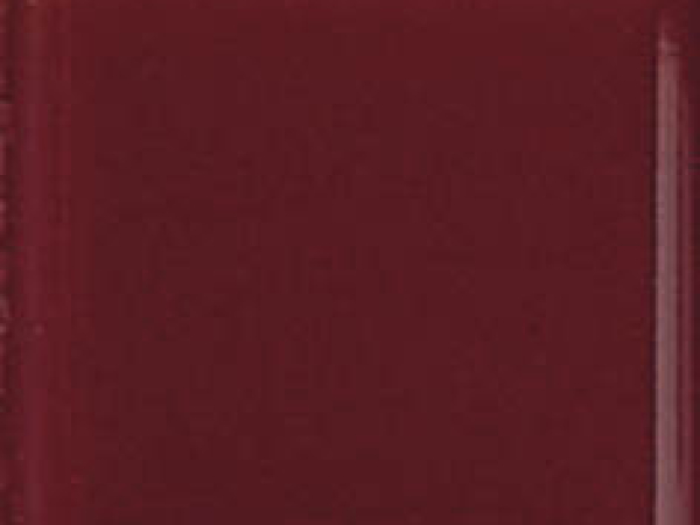 На изображении товар CERAMICHE GRAZIA Вставка VINTAGE TOZZETTO 3X3 DARK WINE от официального представителя в Москве