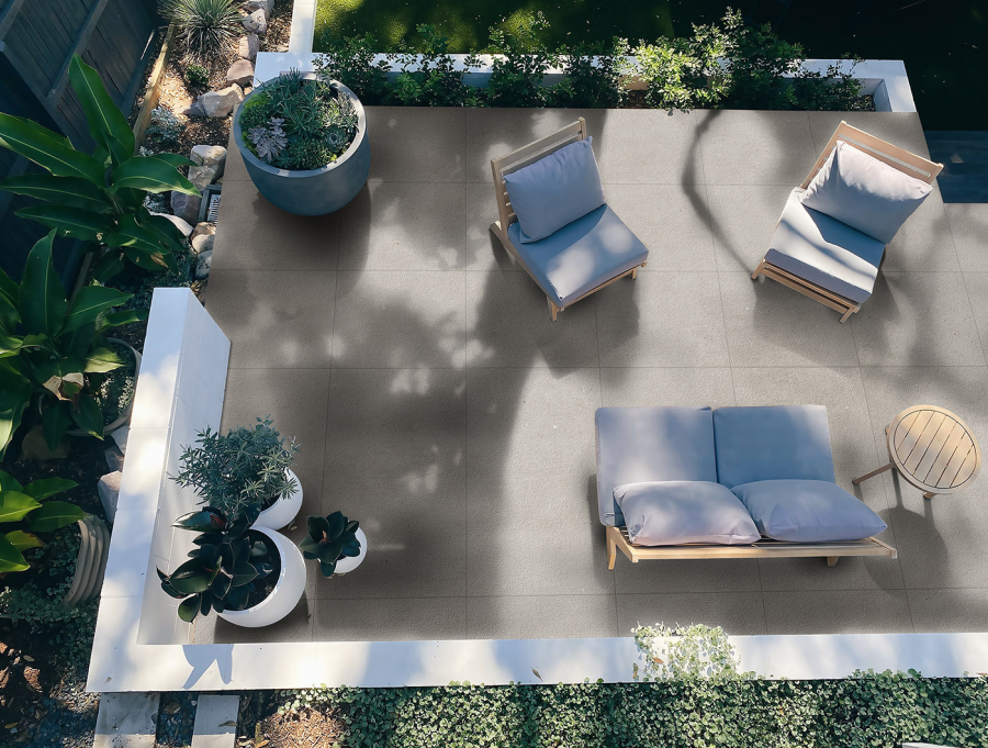 Terratinta Ceramics керамогранит Lagom Matt rectified Oyster 120x120 / 8.5 - изображение 2