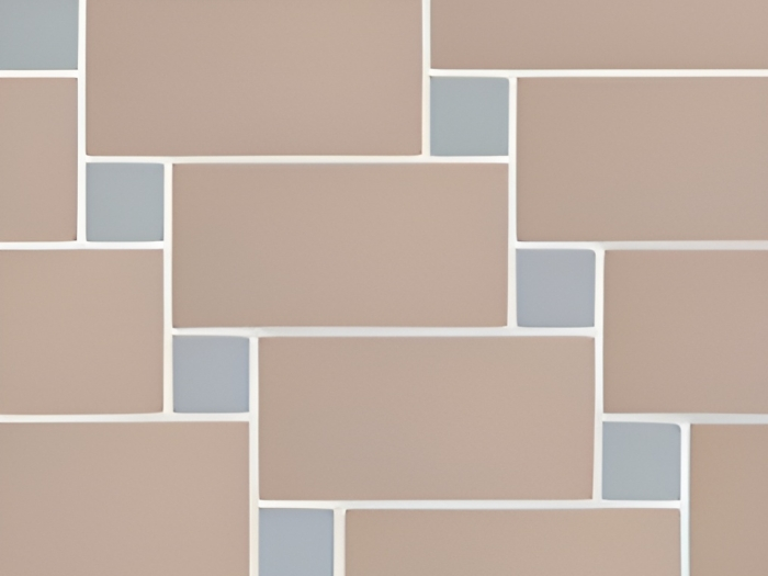 На изображении товар Micro. Керамогранит Microtiles Old Mix Azure/Terracotta 30x30 от официального представителя в Москве