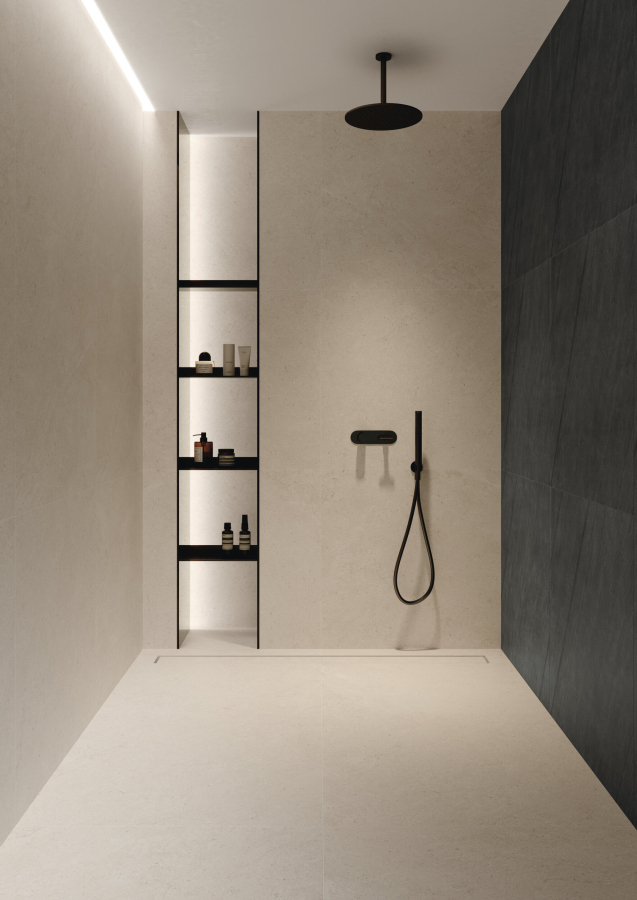 Iris Ceramica Керамогранит Victorian Stone Moon cream antislip 60x60 - изображение 1