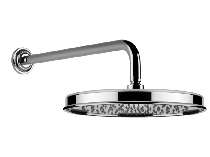 На изображении товар Верхний душ Gessi Venti20, настенный, Ø300 мм, цвет Chrome от официального представителя в Москве