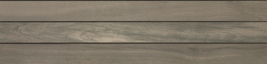 Kronos ceramiche Керамогранит Wood side Nut Chalet 29x120