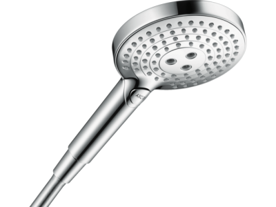 Ручной душ Axor ShowerSolutions 120 3jet, кнопка Select, 3 типа струи, цвет хром