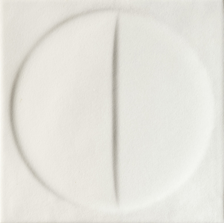 Iris ceramica Керамическая плитка Bottega D'arte Bianco motivi naturale 15x15