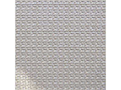 На изображении товар Micro. Мозаика керамогранит Micromosaics Micro-brick Ice Ring 30x30 от официального представителя в Москве
