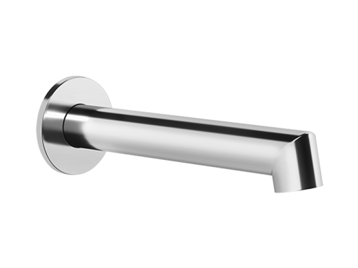 На изображении товар Излив для ванны Gessi Anello, настенный, цвет Chrome от официального представителя в Москве