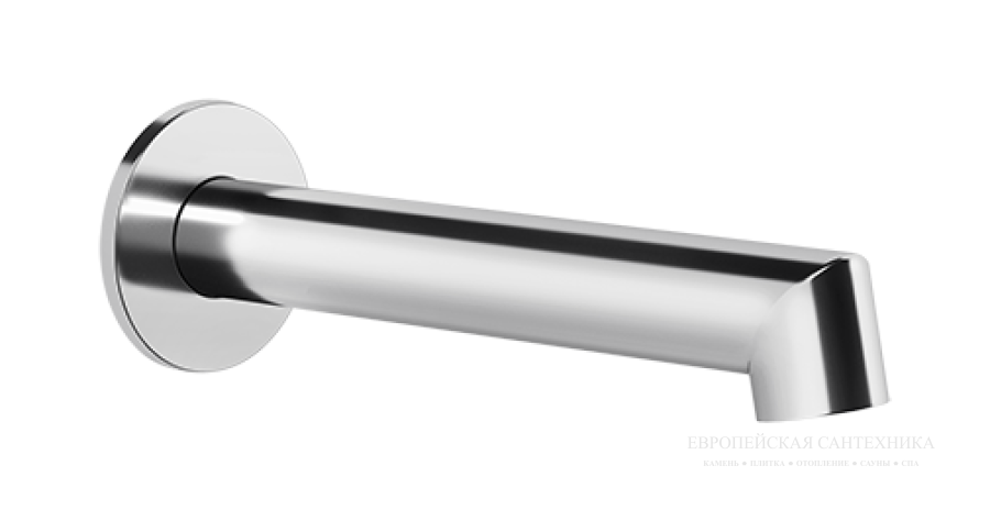 Излив для ванны Gessi Anello, настенный, цвет Chrome - изображение 3