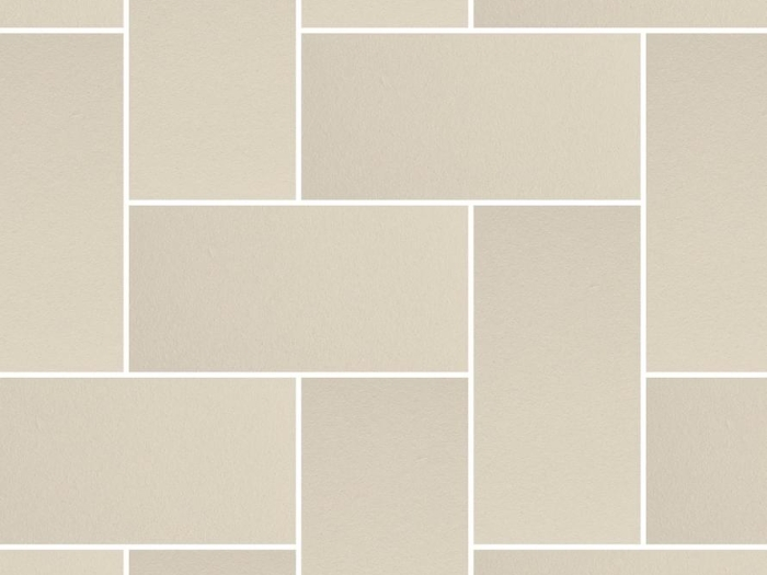 На изображении товар Micro. Керамогранит Microtiles Herringbone Sand 40,2x40,2 от официального представителя в Москве