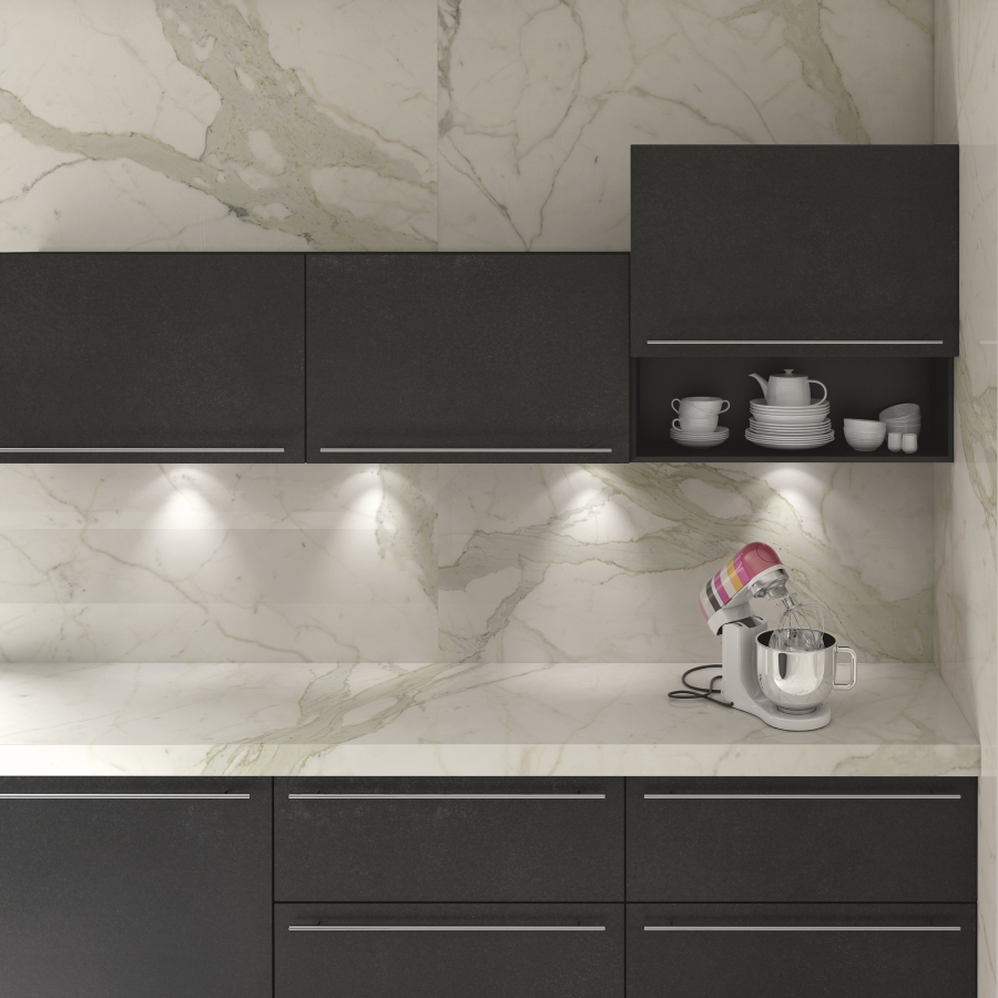 FMG Maxfine Керамогранит Marmi Calacatta prelucidato 75x37,5 - изображение 7