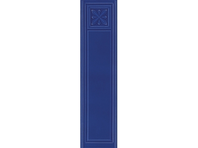 CERAMICHE GRAZIA Керамическая плитка EPOQUE MEDICI 20X80 COBALT CRAQUELE