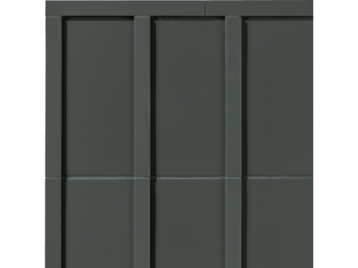 На изображении товар Mutina Motivo керамогранит, цвет Graphite от официального представителя в Москве