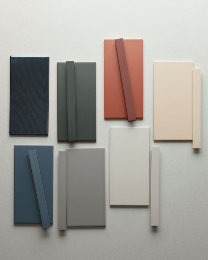 Mutina Motivo керамогранит, цвет Graphite - изображение 1