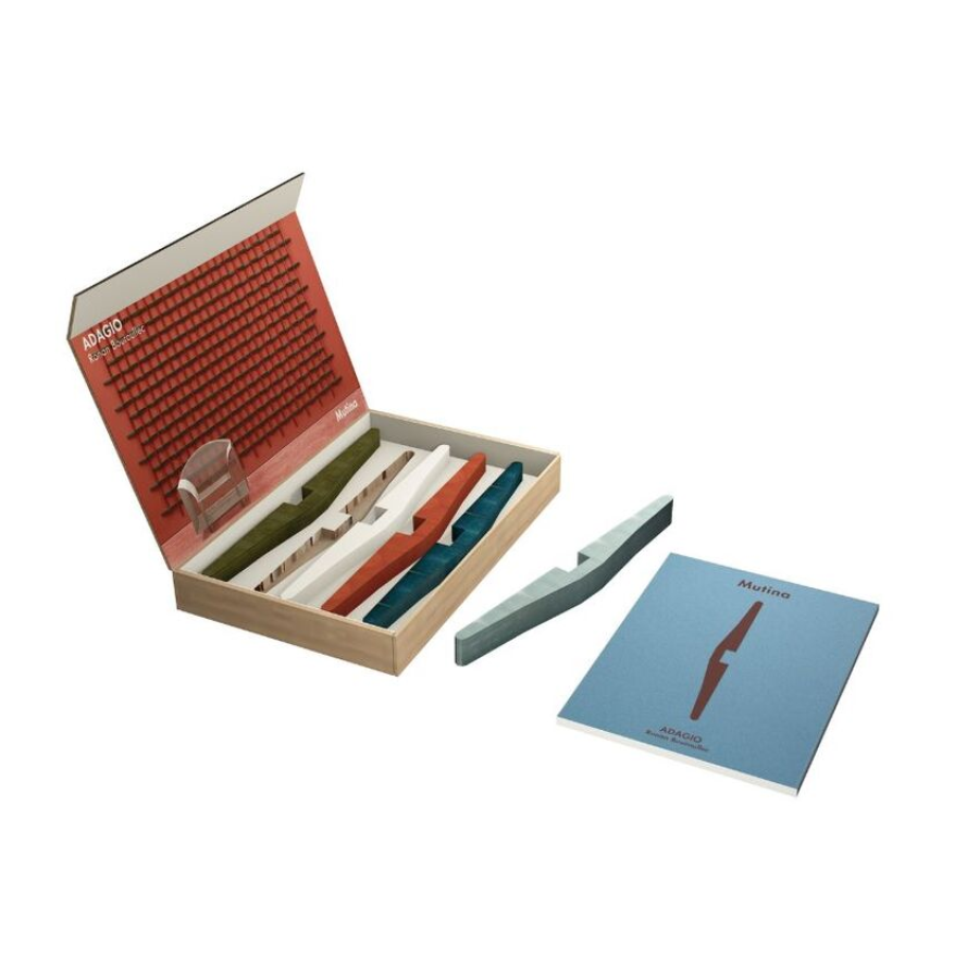 Mutina Керамическая плитка Adagio Blu 2,7x30 - изображение 5