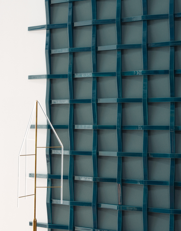 Mutina Керамическая плитка Adagio Blu 2,7x30 - изображение 2