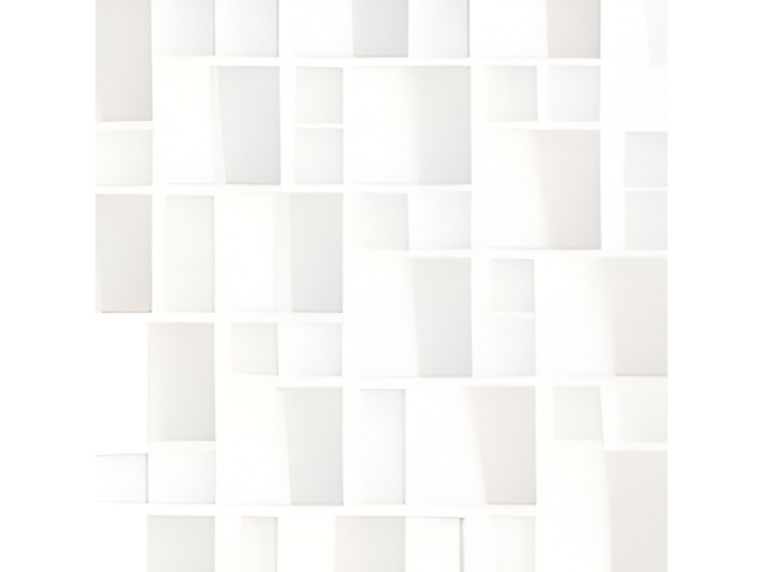 На изображении товар Micro. Керамогранит Microtiles Double Glaze White 30,1x30,1 от официального представителя в Москве