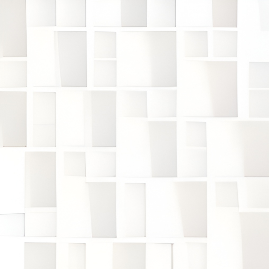 Micro. Керамогранит Microtiles Double Glaze White 30,1x30,1