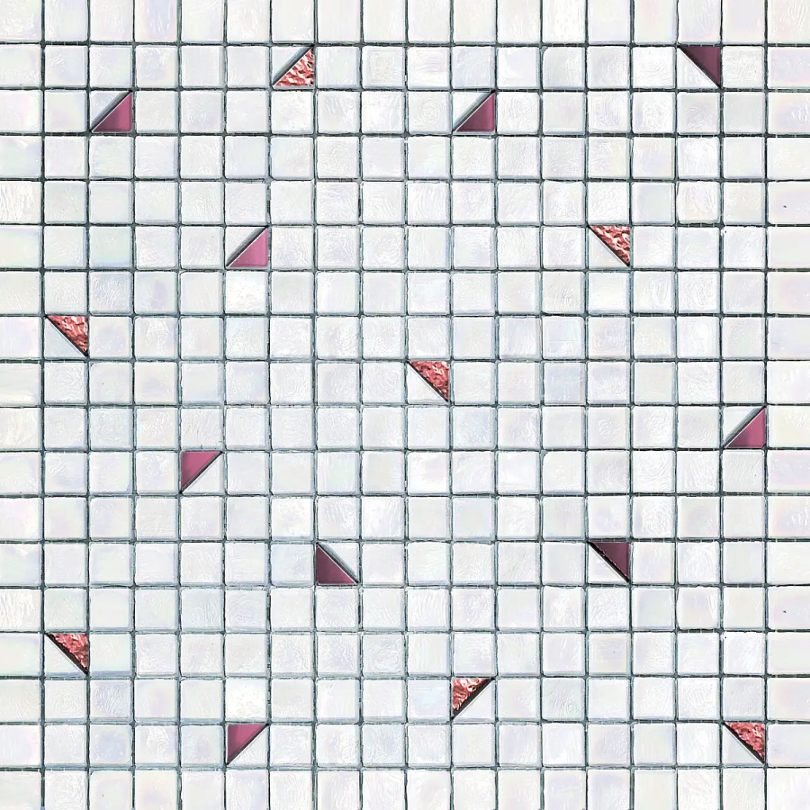 Sicis Стеклянная мозаика Coriandoli Cor 303 chips size 15х15 mm sheet size 295x295 mm