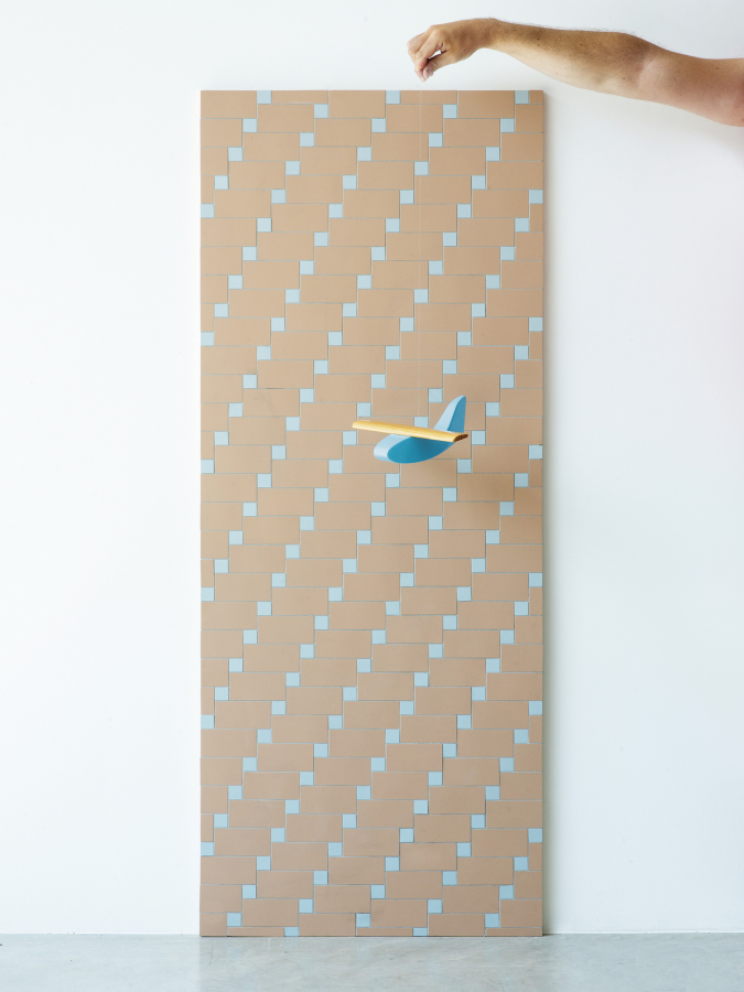 Micro. Керамогранит Microtiles Rectangular Glaze Terracotta 5x10 - изображение 2