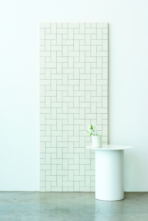 Micro. Керамогранит Microtiles X4 Rectangular Glaze White 10x20 - изображение 1