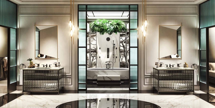 Мыльница Gessi Venti20, настенная, ø115 мм, цвет White/Nickel PVD - изображение 3