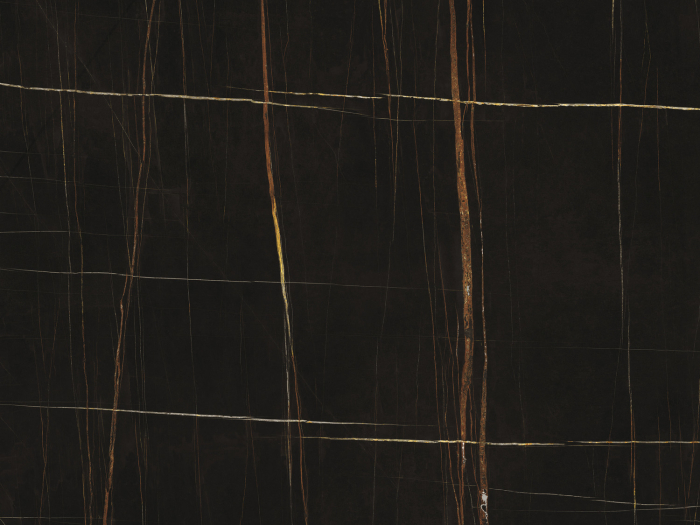 На изображении товар FMG Maxfine Керамогранит Marmi Sahara noir silky 150x150 от официального представителя в Москве