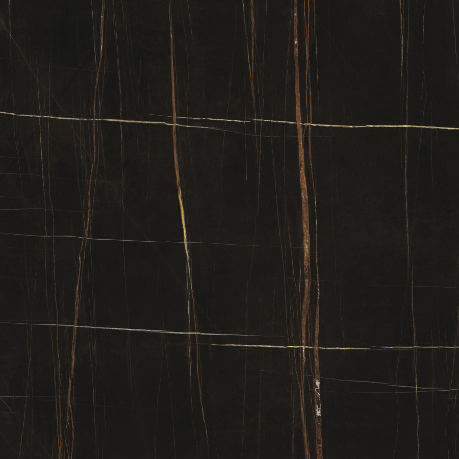 FMG Maxfine Керамогранит Marmi Sahara noir silky 150x150