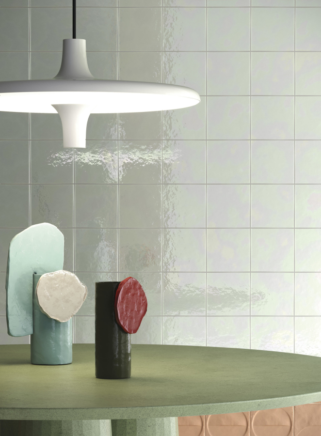 Iris ceramica Керамическая плитка Bottega D'arte Acqua lustrato 15x15 - изображение 1