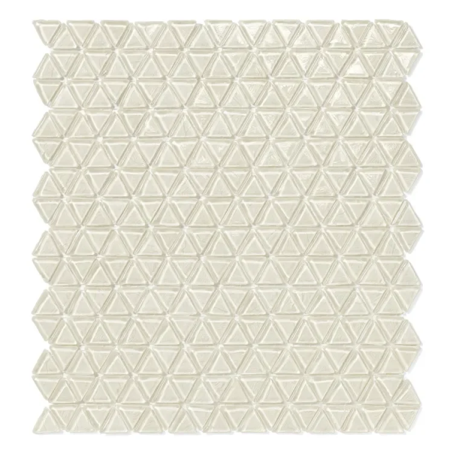 Sicis Смальтовая мозаика Trigono Mosaic Talco chips size 19x21 mm sheet-size 284x300 mm