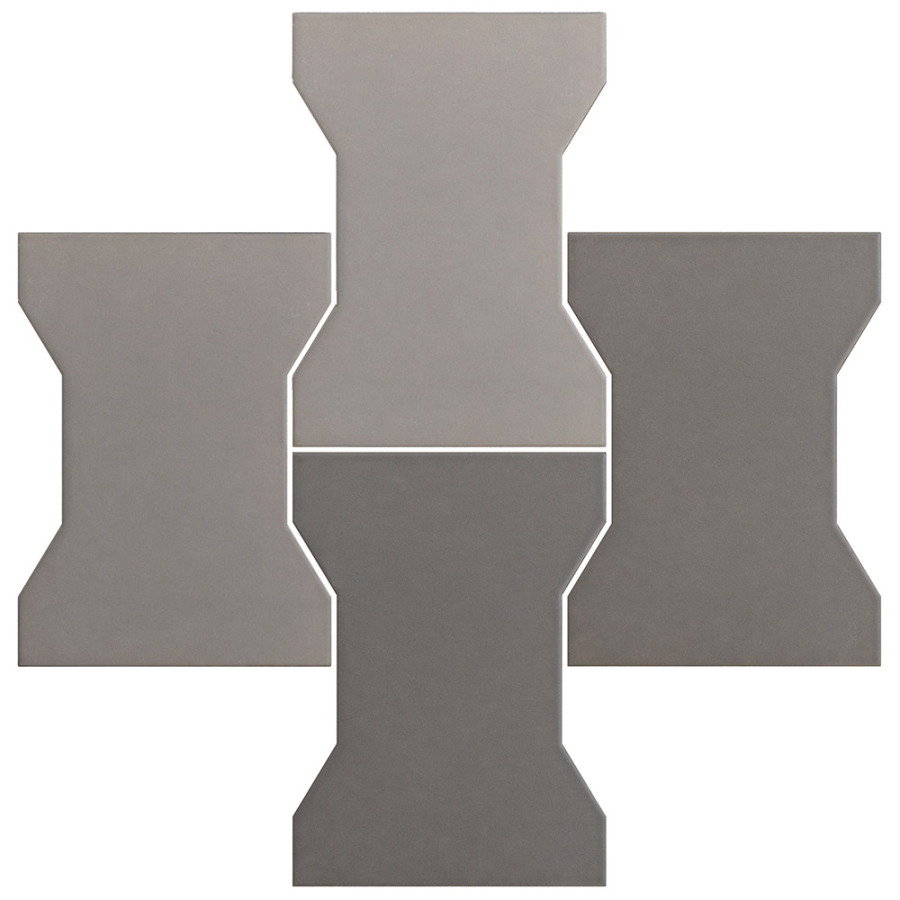 Sartoria Керамическая плитка Equus Pavé Bay Matt 16.8x23.3