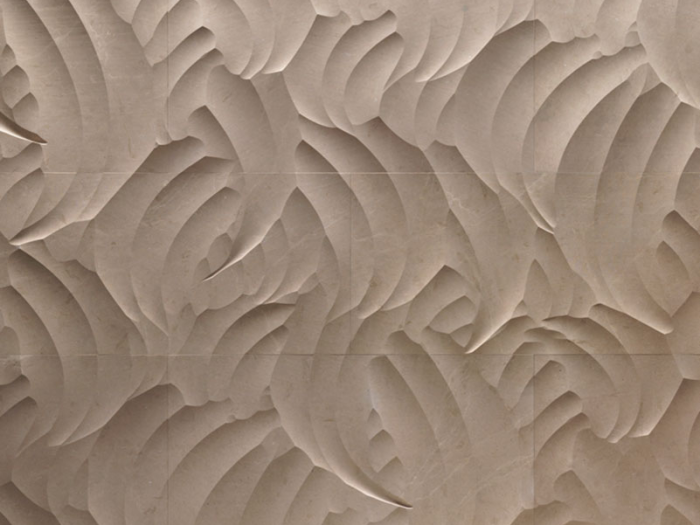 На изображении товар Lithos design Камень Marble Wall Coverings Pietre Incise Organic Vello 80x40x2 от официального представителя в Москве