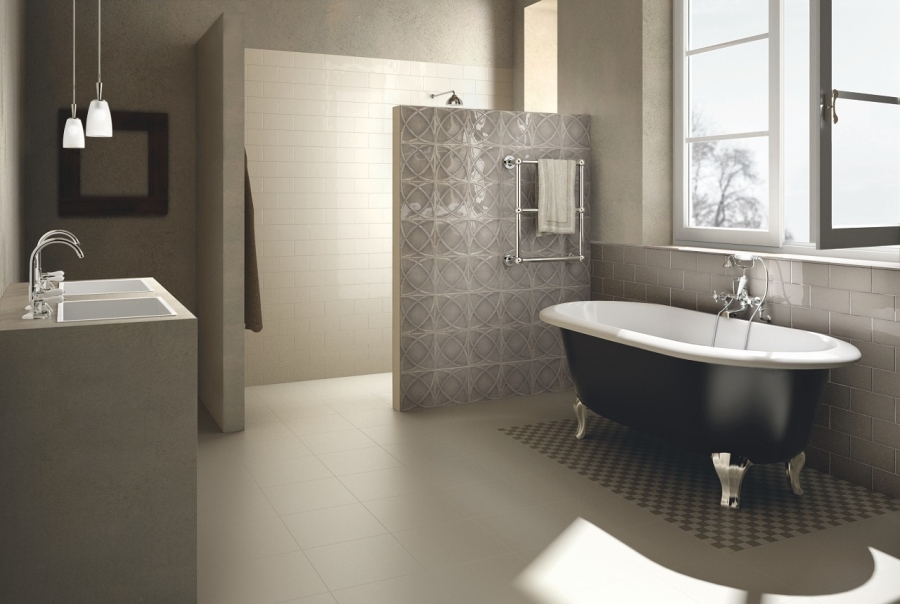 CERAMICHE GRAZIA Керамическая плитка VINTAGE 10X20 DOVE - изображение 1