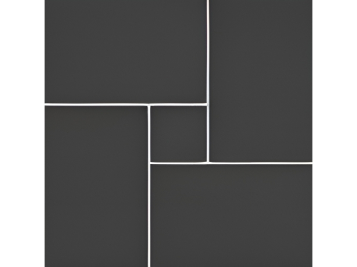 На изображении товар Micro. Керамогранит Microtiles X4 Ancient Black 30,1x30,1 от официального представителя в Москве