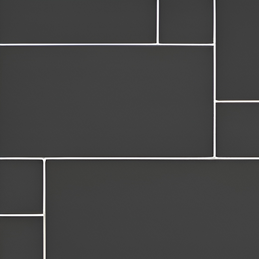 Micro. Керамогранит Microtiles X4 Old Black 19,4x35,1